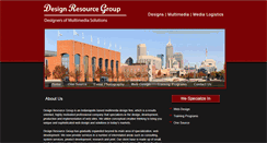 Desktop Screenshot of design-resource-group.com