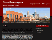 Tablet Screenshot of design-resource-group.com